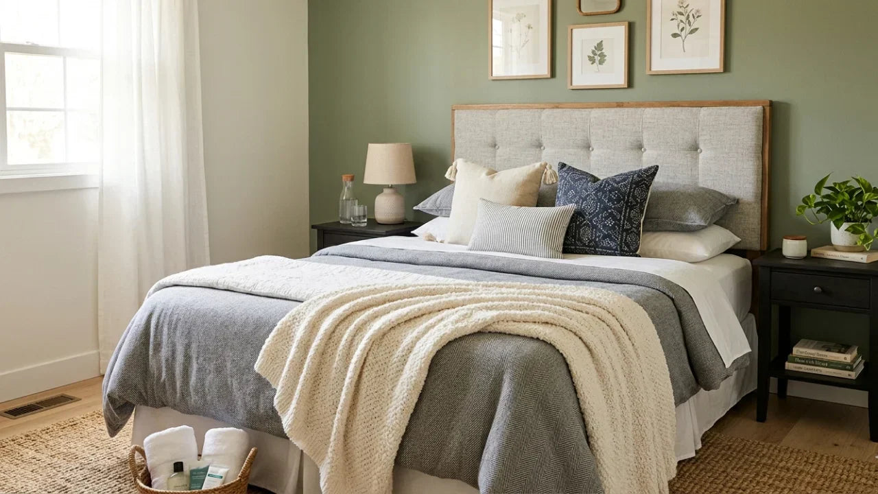 Guest room ideas uk