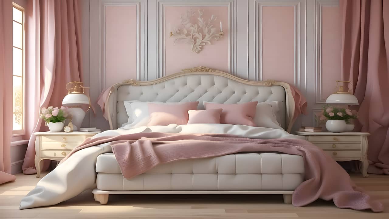 Out of place mattress topper
