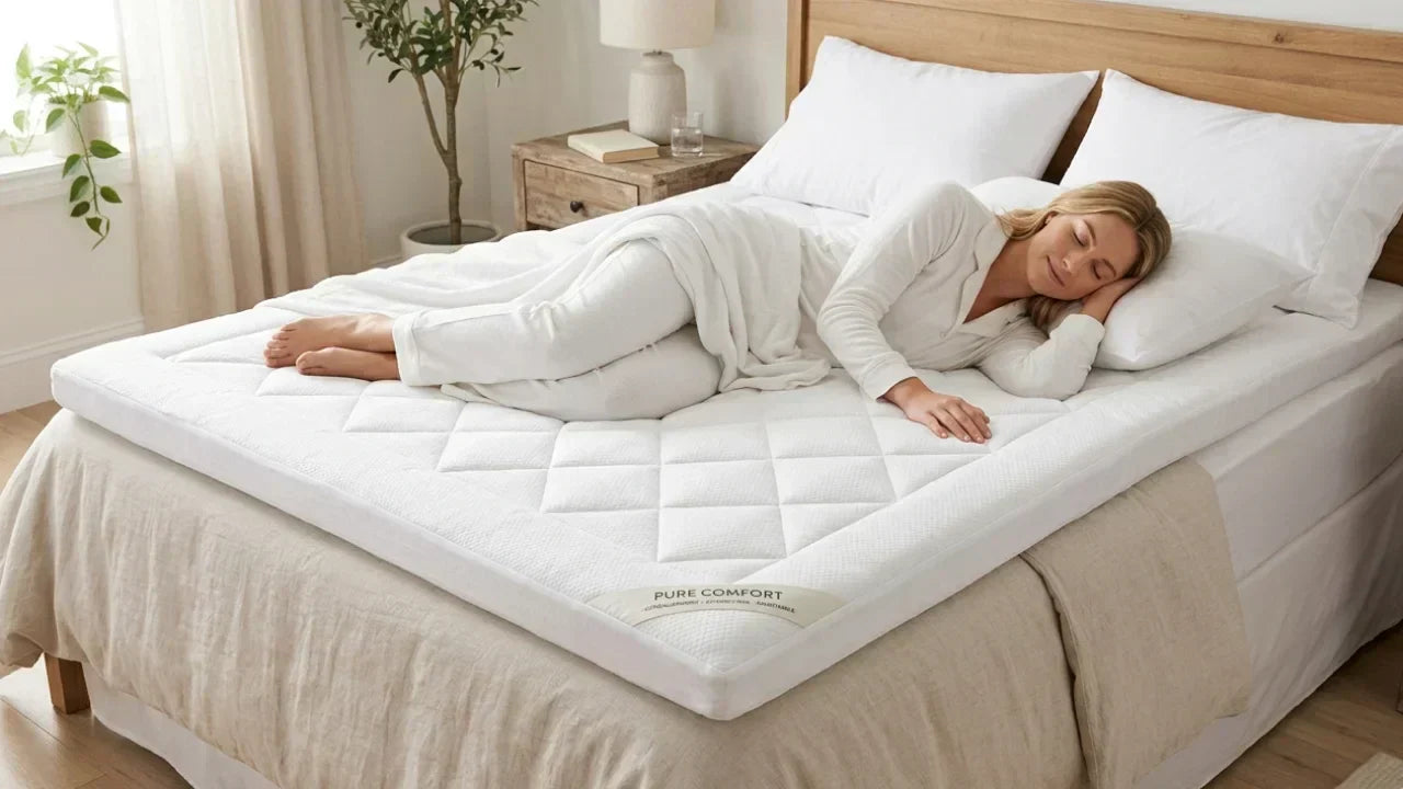 Hypoallergenic Mattress Topper