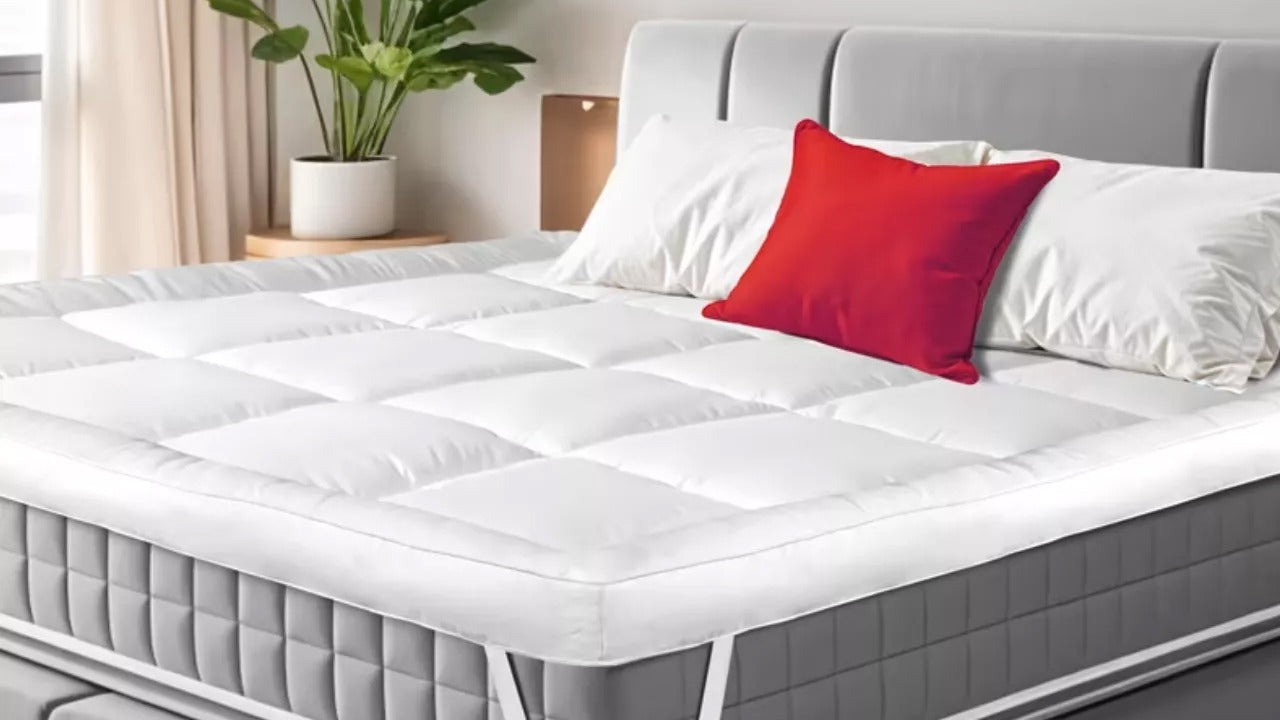 10cm thick mattress topper king size
