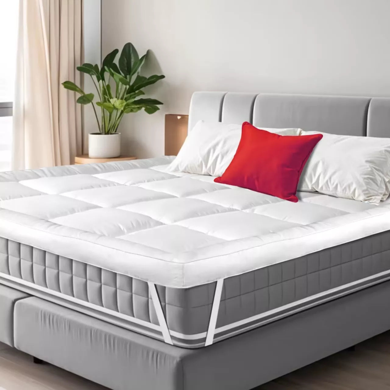 Small Single Mattress Topper - (75x 190 cm)